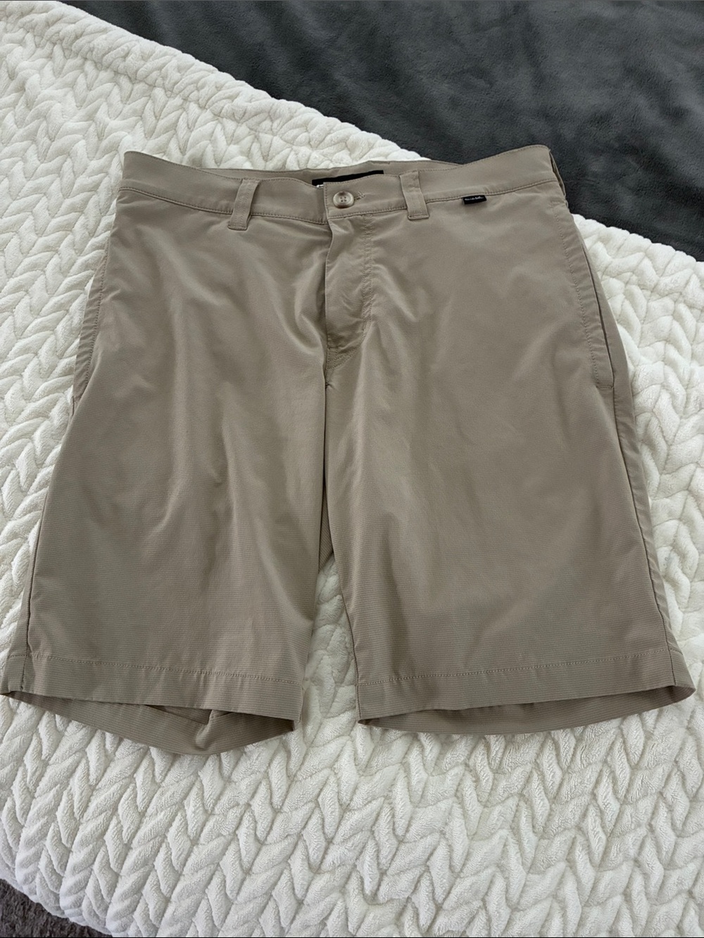 Travis Mathew Men's Flat-Front Shorts